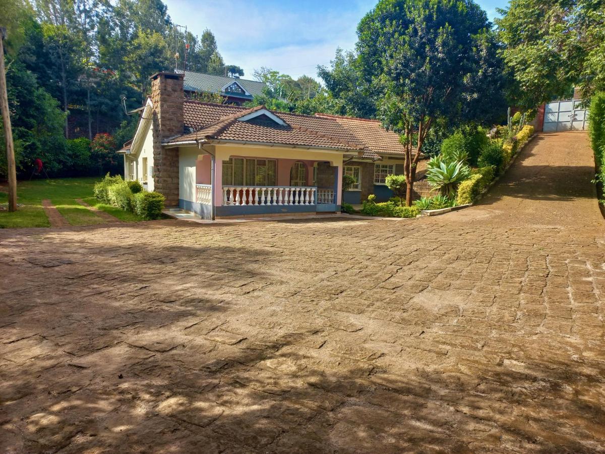 Kuniville Guest House Nyeri Luaran gambar