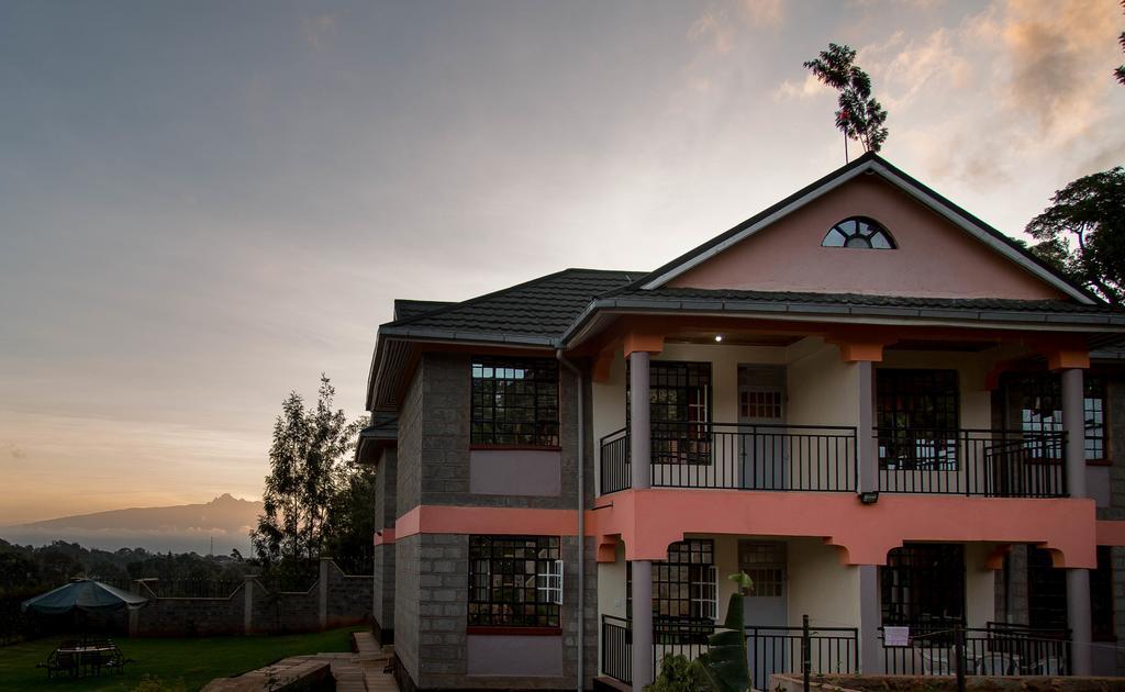 Kuniville Guest House Nyeri Luaran gambar