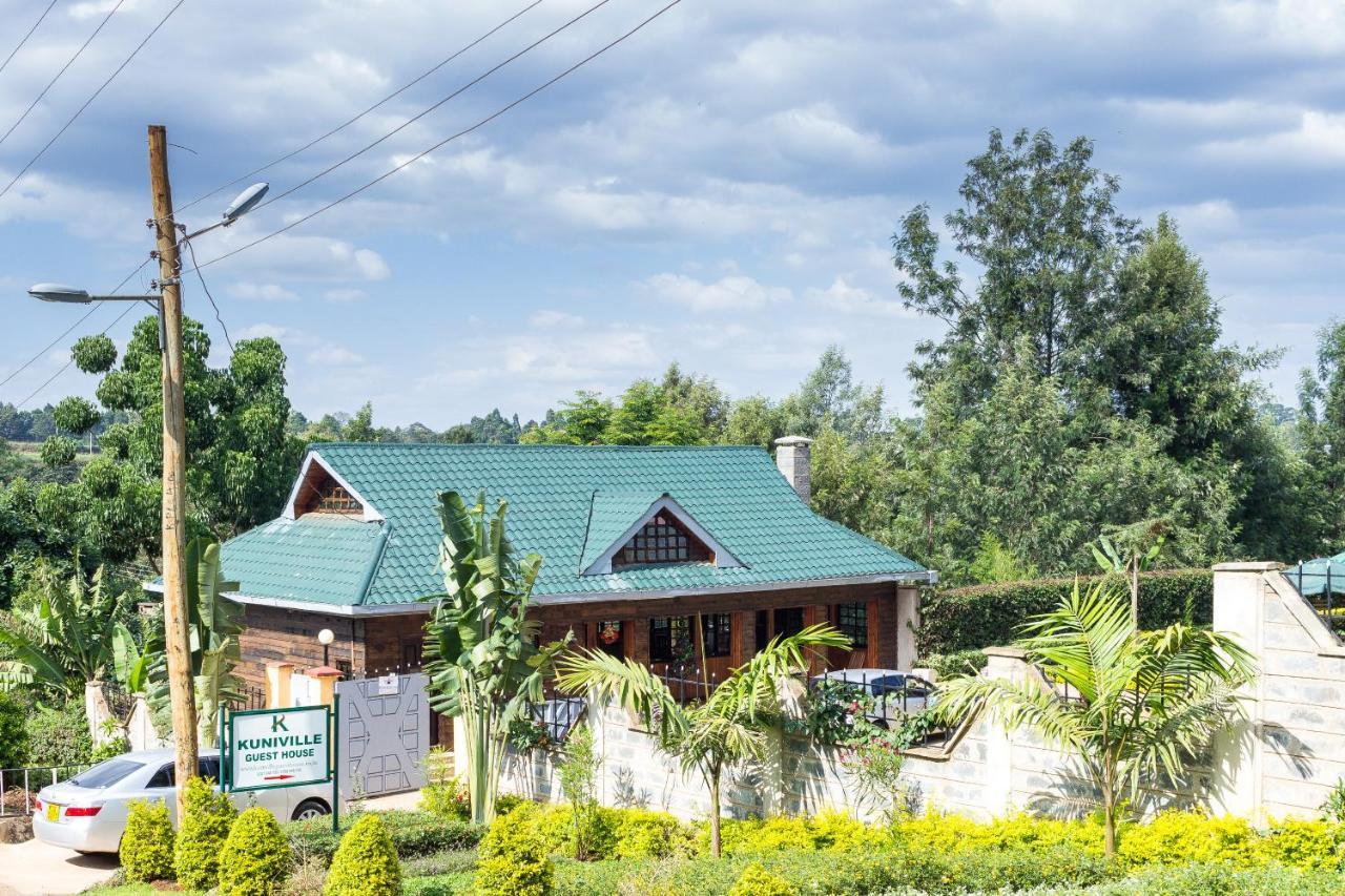 Kuniville Guest House Nyeri Luaran gambar