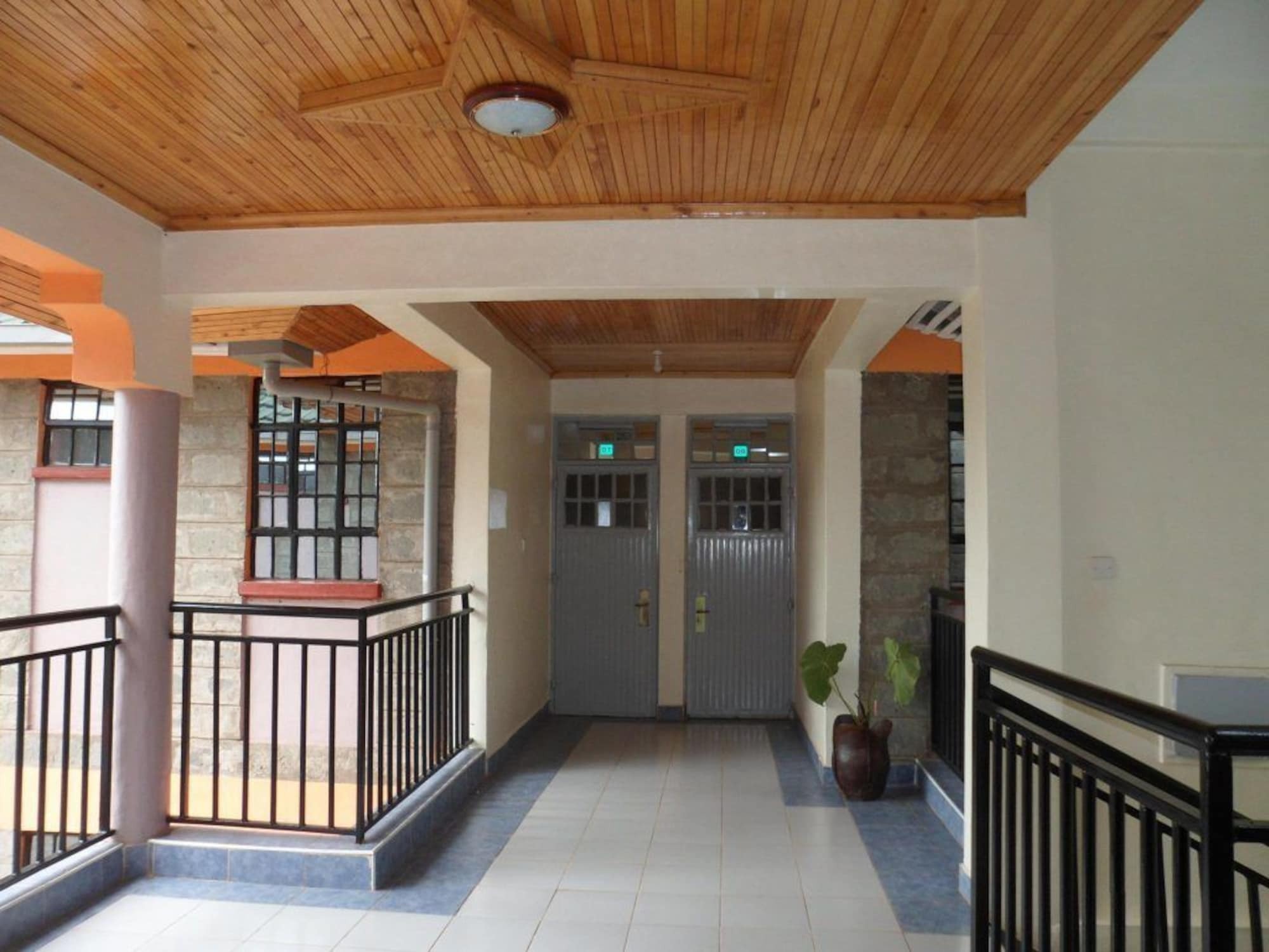 Kuniville Guest House Nyeri Luaran gambar