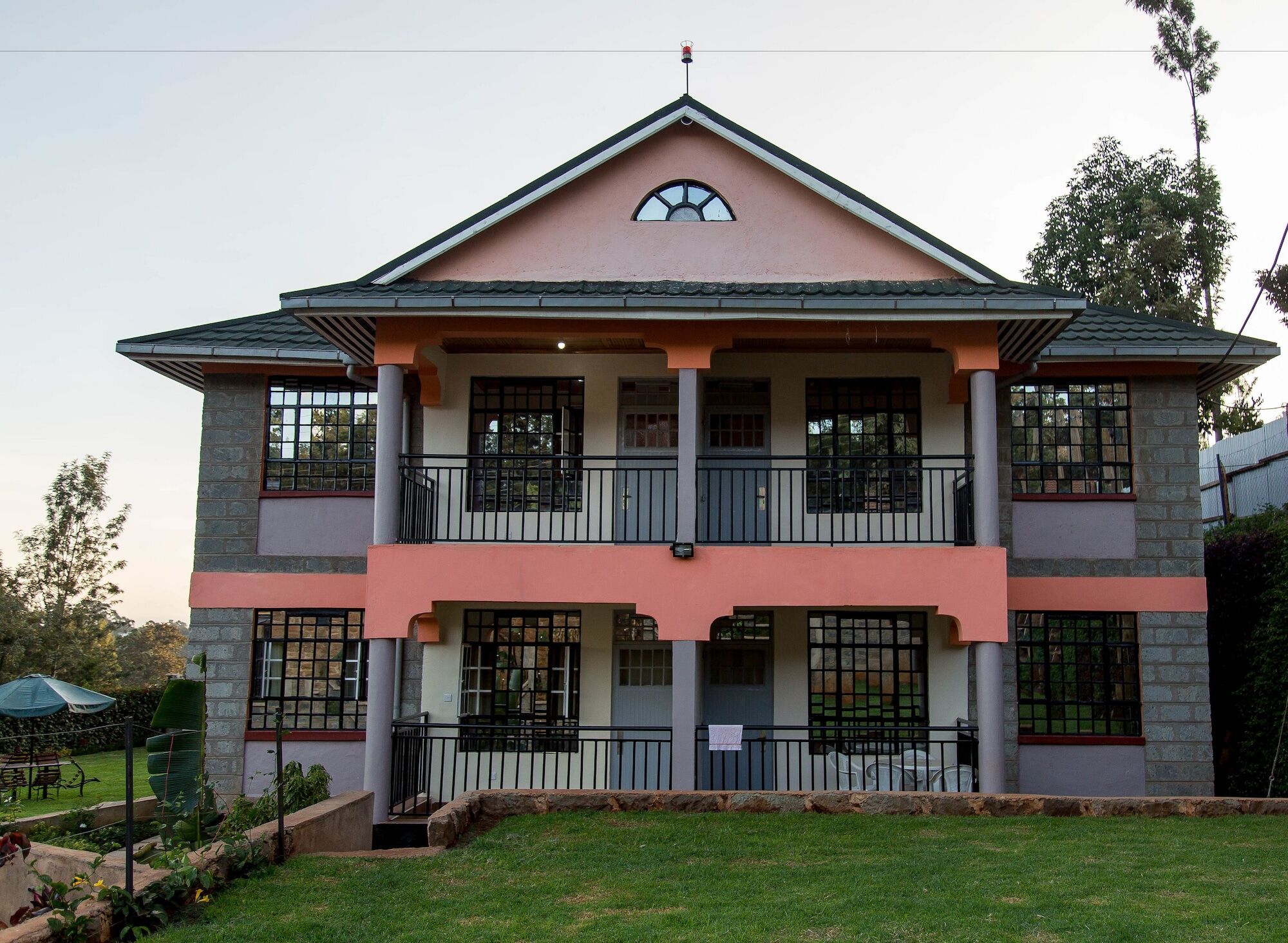 Kuniville Guest House Nyeri Luaran gambar